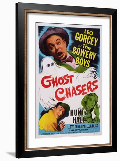 Ghost Chasers, Top Left: Leo Gorcey; Bottom Left: Huntz Hall, 1951-null-Framed Art Print