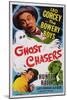 Ghost Chasers, Top Left: Leo Gorcey; Bottom Left: Huntz Hall, 1951-null-Mounted Art Print