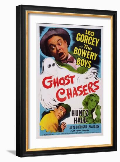 Ghost Chasers, Top Left: Leo Gorcey; Bottom Left: Huntz Hall, 1951-null-Framed Art Print