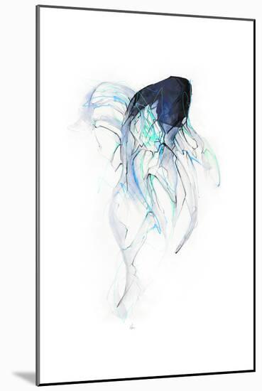Ghost Fish-Alexis Marcou-Mounted Premium Giclee Print