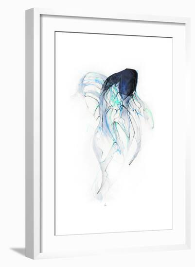 Ghost Fish-Alexis Marcou-Framed Art Print