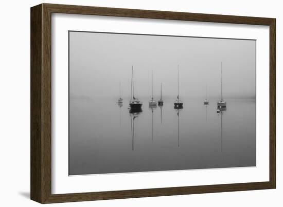 Ghost Fleet-Adrian Campfield-Framed Photographic Print