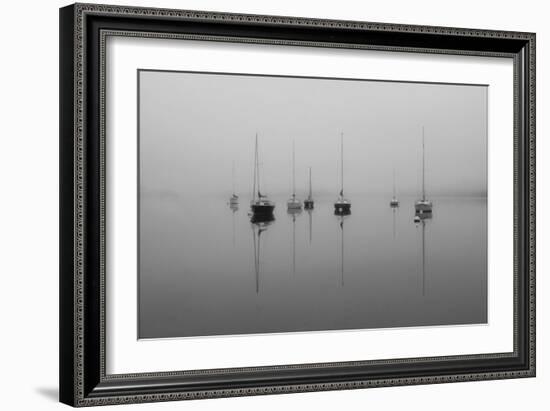 Ghost Fleet-Adrian Campfield-Framed Photographic Print