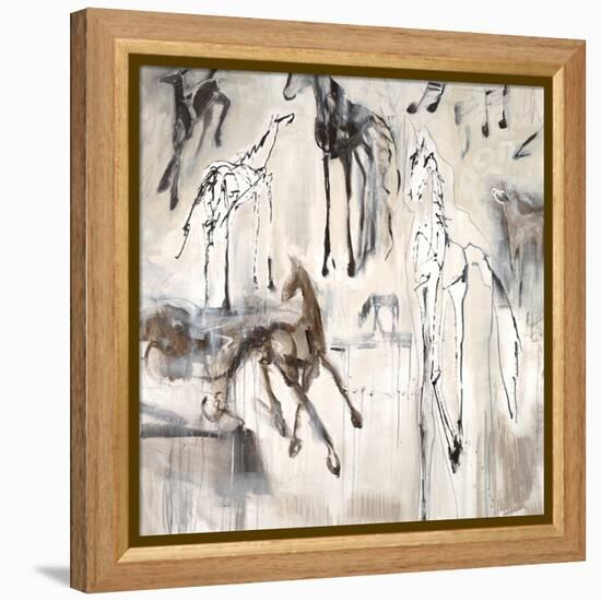 Ghost Horse Sonata-Jodi Maas-Framed Premier Image Canvas