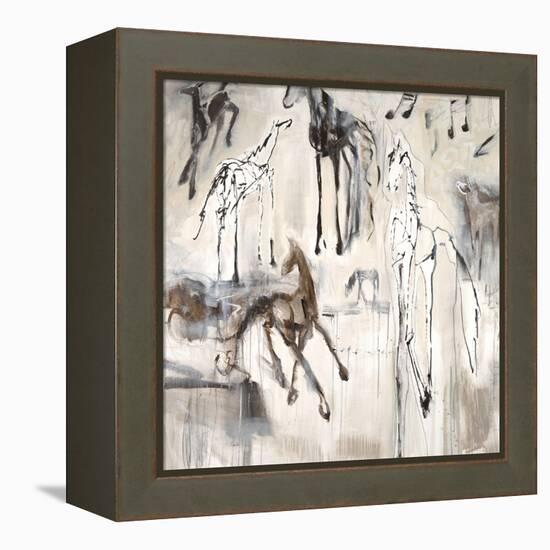 Ghost Horse Sonata-Jodi Maas-Framed Premier Image Canvas