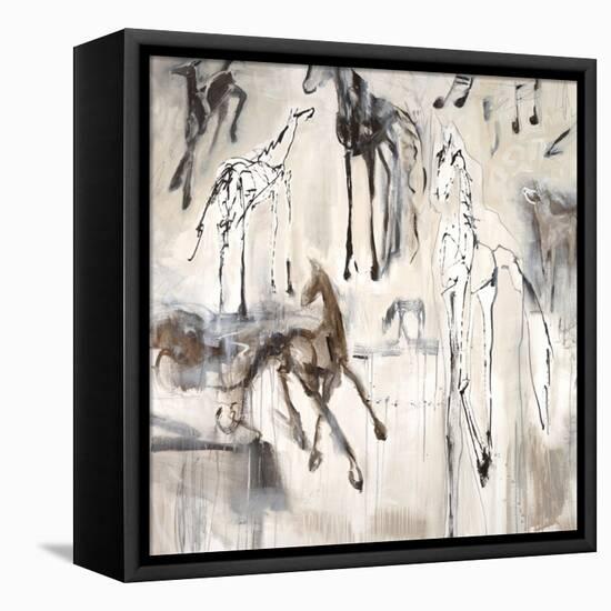 Ghost Horse Sonata-Jodi Maas-Framed Premier Image Canvas