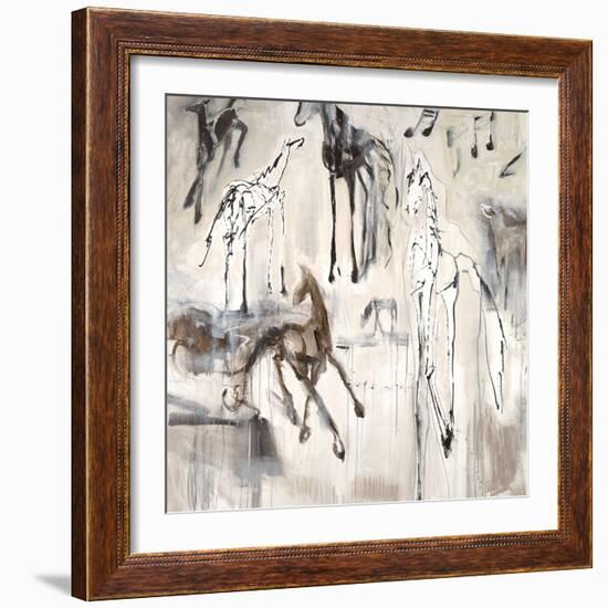 Ghost Horse Sonata-Jodi Maas-Framed Giclee Print