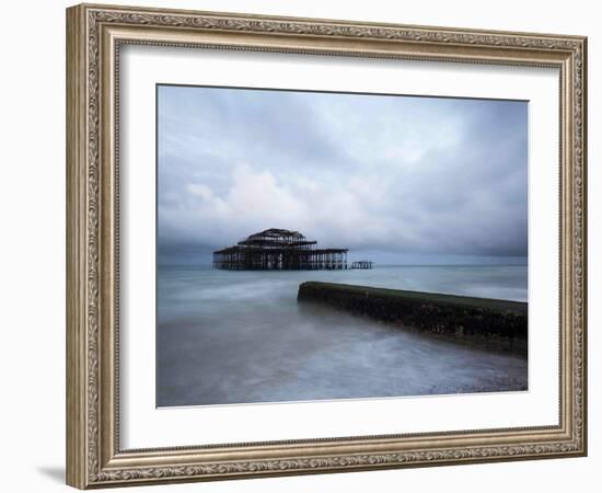 Ghost House-Doug Chinnery-Framed Photographic Print