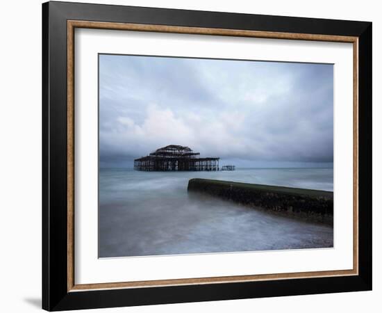 Ghost House-Doug Chinnery-Framed Photographic Print