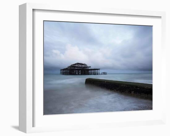 Ghost House-Doug Chinnery-Framed Photographic Print