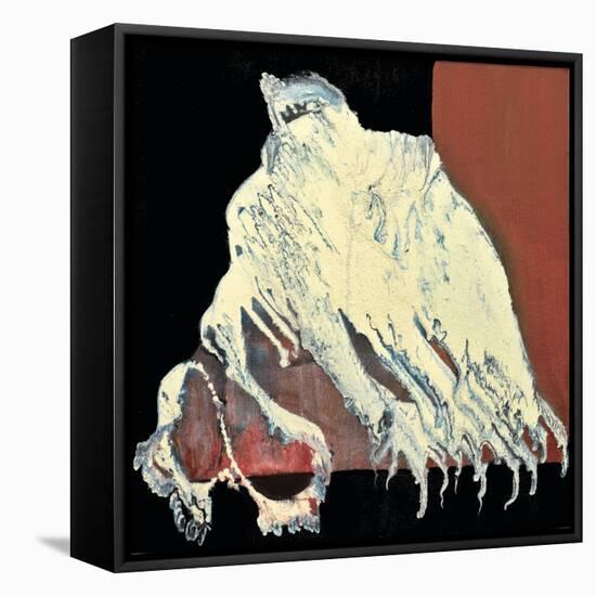 Ghost in Chains, 2011-Carolyn Mary Kleefeld-Framed Premier Image Canvas