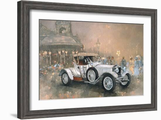 Ghost in Scarborough-Peter Miller-Framed Giclee Print