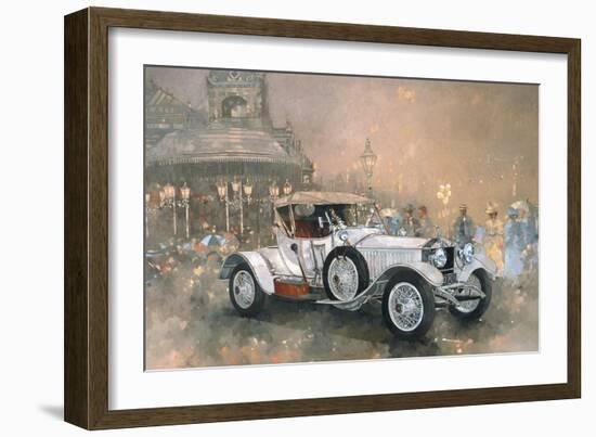 Ghost in Scarborough-Peter Miller-Framed Giclee Print