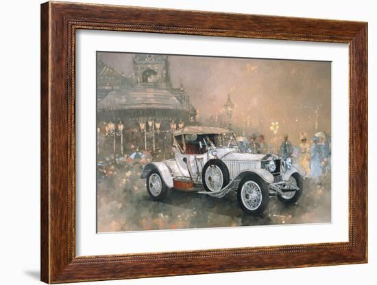 Ghost in Scarborough-Peter Miller-Framed Giclee Print