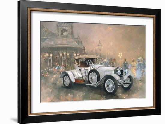 Ghost in Scarborough-Peter Miller-Framed Giclee Print