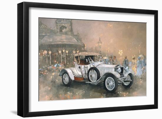 Ghost in Scarborough-Peter Miller-Framed Giclee Print