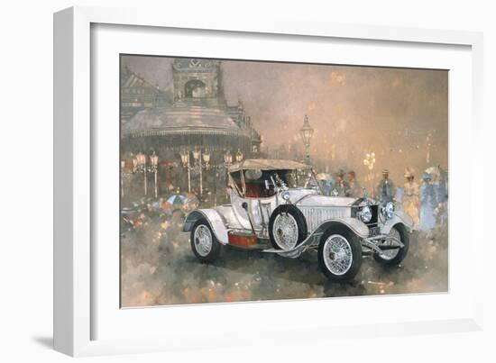 Ghost in Scarborough-Peter Miller-Framed Giclee Print