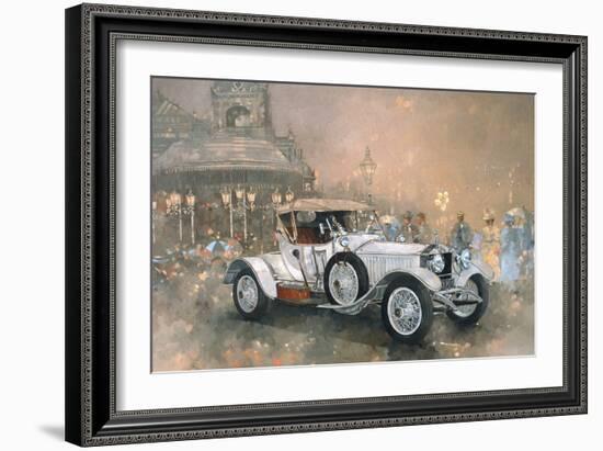 Ghost in Scarborough-Peter Miller-Framed Giclee Print