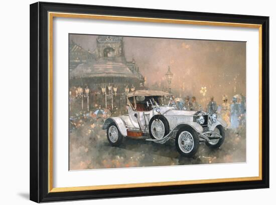 Ghost in Scarborough-Peter Miller-Framed Giclee Print