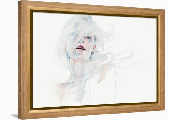 Ghost in Your Mind-Agnes Cecile-Framed Stretched Canvas