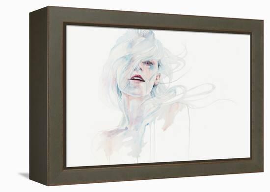 Ghost in Your Mind-Agnes Cecile-Framed Stretched Canvas