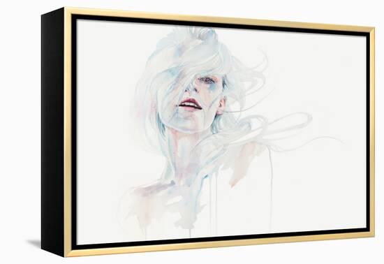 Ghost in Your Mind-Agnes Cecile-Framed Stretched Canvas