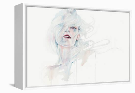 Ghost in Your Mind-Agnes Cecile-Framed Stretched Canvas