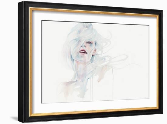 Ghost in Your Mind-Agnes Cecile-Framed Premium Giclee Print