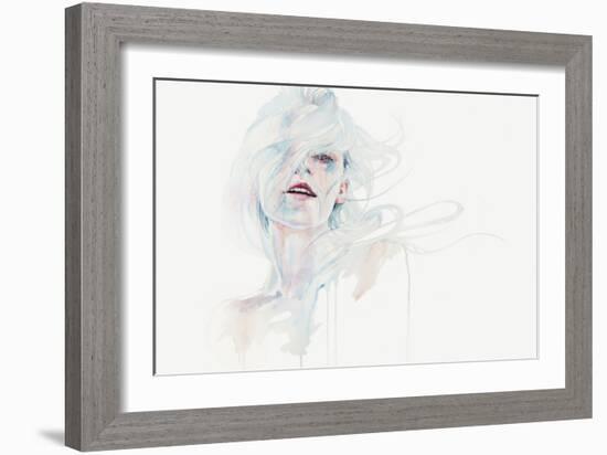 Ghost in Your Mind-Agnes Cecile-Framed Art Print