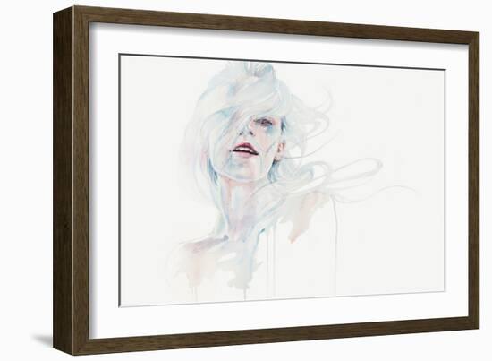 Ghost in Your Mind-Agnes Cecile-Framed Art Print