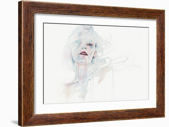 Ghost in Your Mind-Agnes Cecile-Framed Art Print