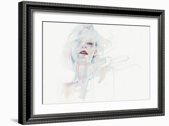 Ghost in Your Mind-Agnes Cecile-Framed Art Print