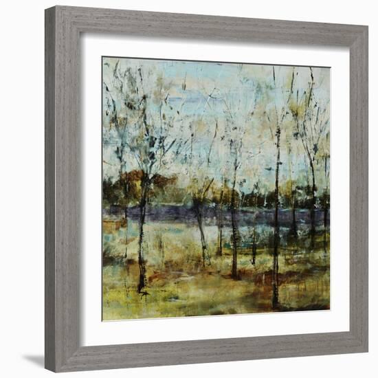 Ghost Lake-Jodi Maas-Framed Giclee Print