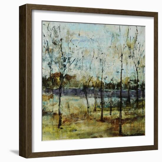 Ghost Lake-Jodi Maas-Framed Giclee Print