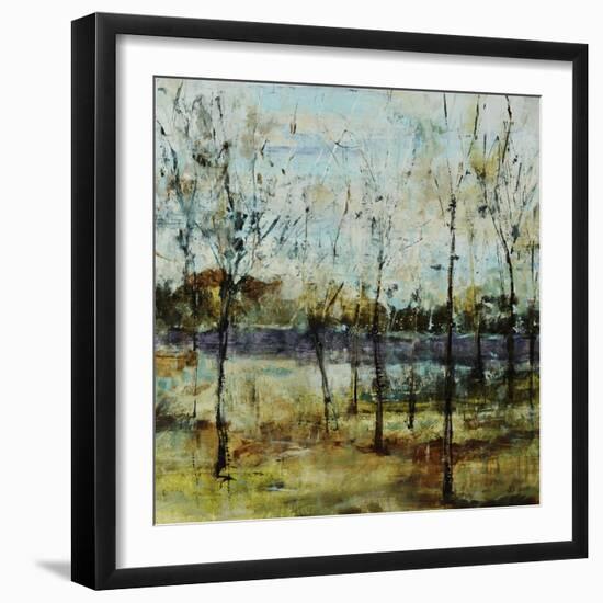 Ghost Lake-Jodi Maas-Framed Giclee Print