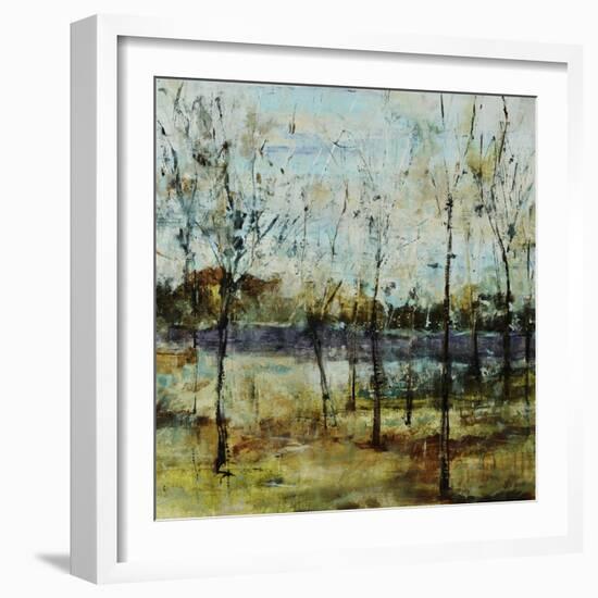 Ghost Lake-Jodi Maas-Framed Giclee Print