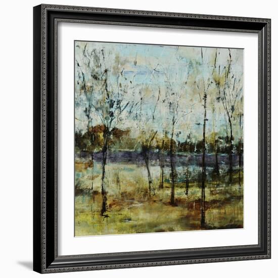 Ghost Lake-Jodi Maas-Framed Giclee Print