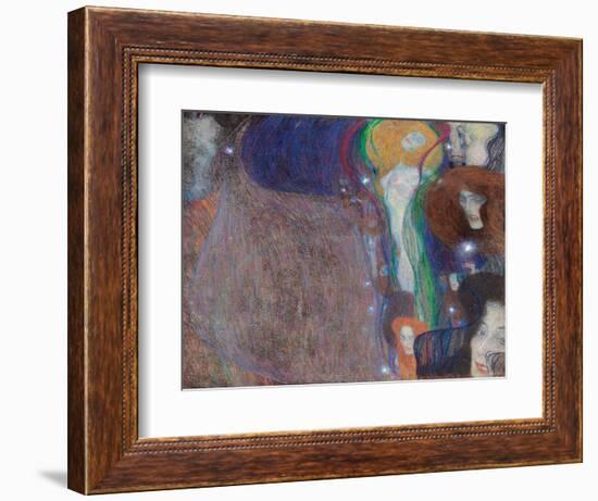 Ghost Lights-Gustav Klimt-Framed Giclee Print