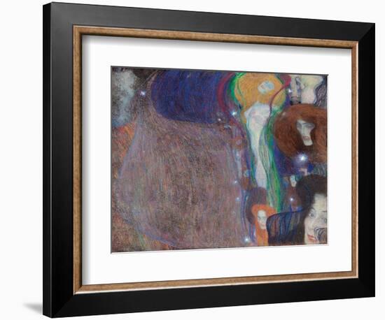 Ghost Lights-Gustav Klimt-Framed Giclee Print