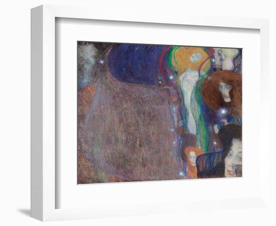 Ghost Lights-Gustav Klimt-Framed Giclee Print