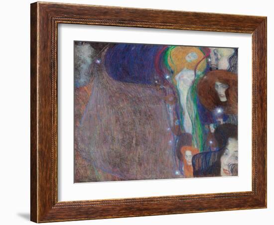 Ghost Lights-Gustav Klimt-Framed Giclee Print