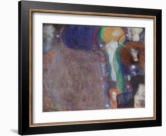 Ghost Lights-Gustav Klimt-Framed Giclee Print