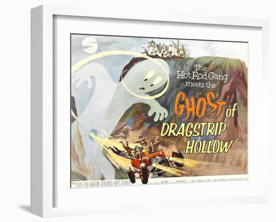 Ghost of Dragstrip Hollow, 1959-null-Framed Art Print