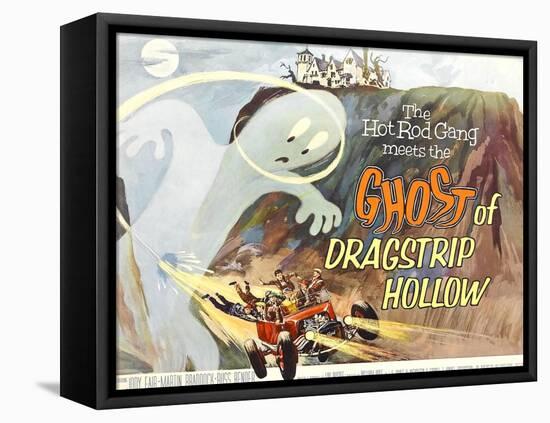Ghost of Dragstrip Hollow, 1959-null-Framed Stretched Canvas
