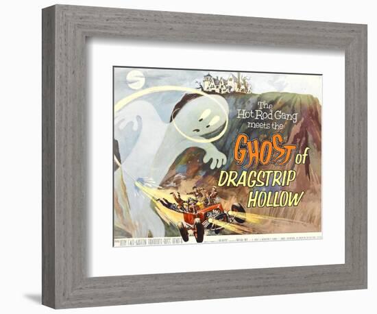 Ghost of Dragstrip Hollow, 1959-null-Framed Premium Giclee Print