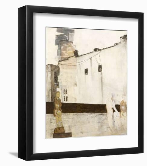 Ghost of Gowanus-Kara Smith-Framed Art Print