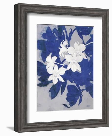 Ghost Orchid 1-Ivo-Framed Art Print