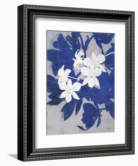 Ghost Orchid 1-Ivo-Framed Art Print