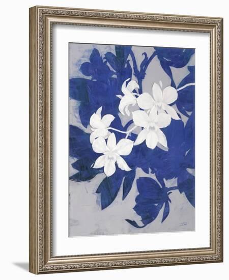 Ghost Orchid 1-Ivo-Framed Art Print