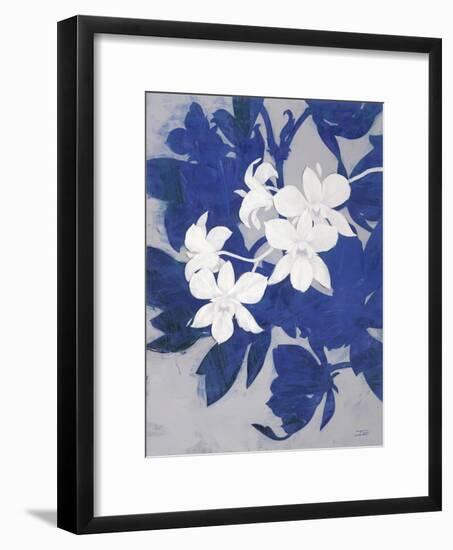 Ghost Orchid 1-Ivo-Framed Art Print